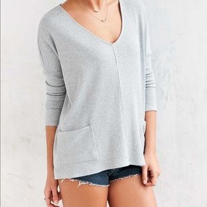 BDG Comfy Oversized Sweater with Pockets
